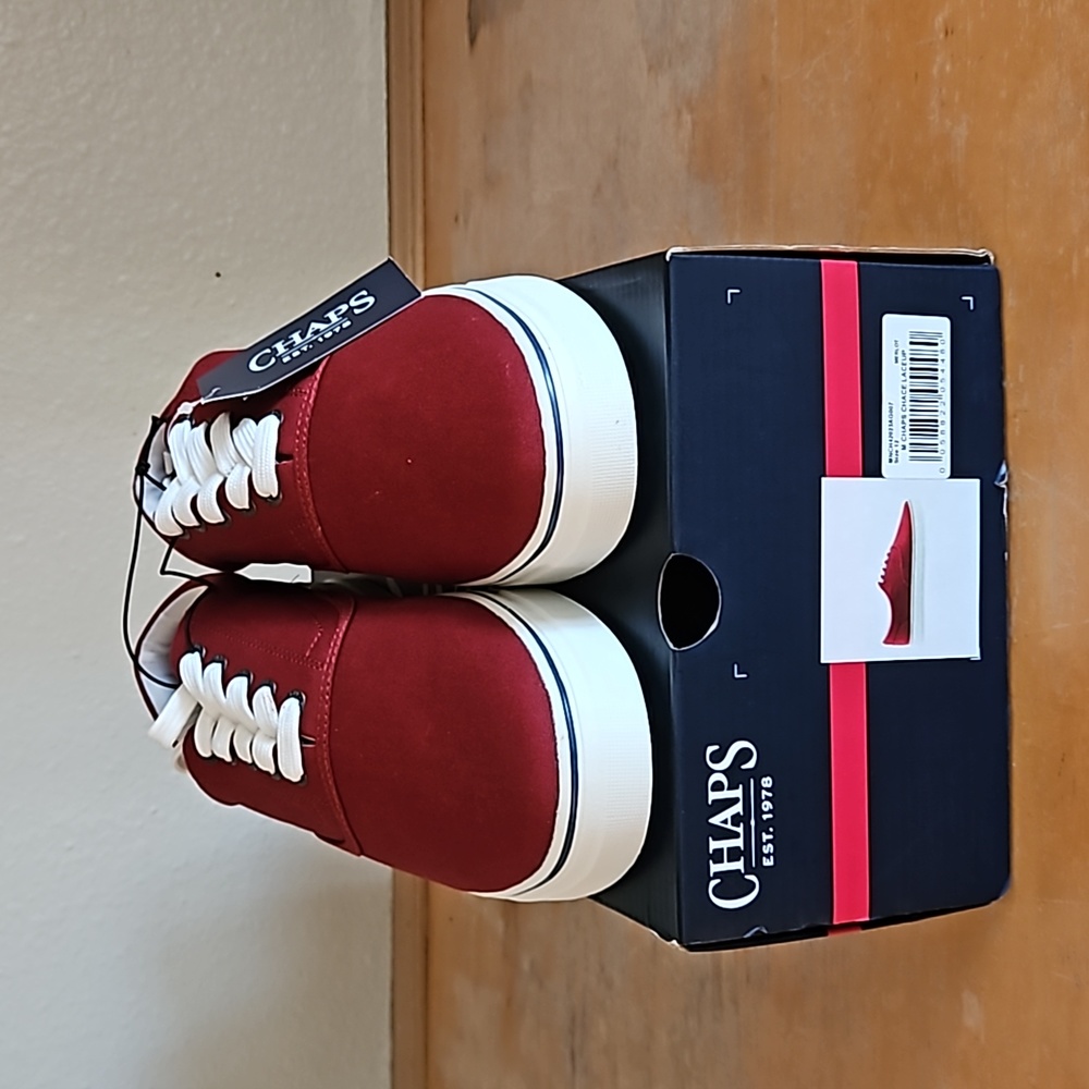 NWT Men's Chaps Canvas Shoes